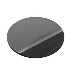 Fixed Selvklæbende Silikone Monteringsplade - Sort