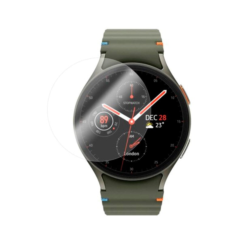 Samsung Galaxy Watch 7 (44mm) Fixed Hærdet Beskyttelsesglas - 2 stk - Gennemsigtig