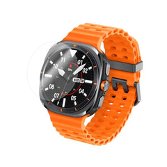 Samsung Galaxy Watch Ultra (47mm) Fixed Hærdet Beskyttelsesglas - 2 stk - Gennemsigtig