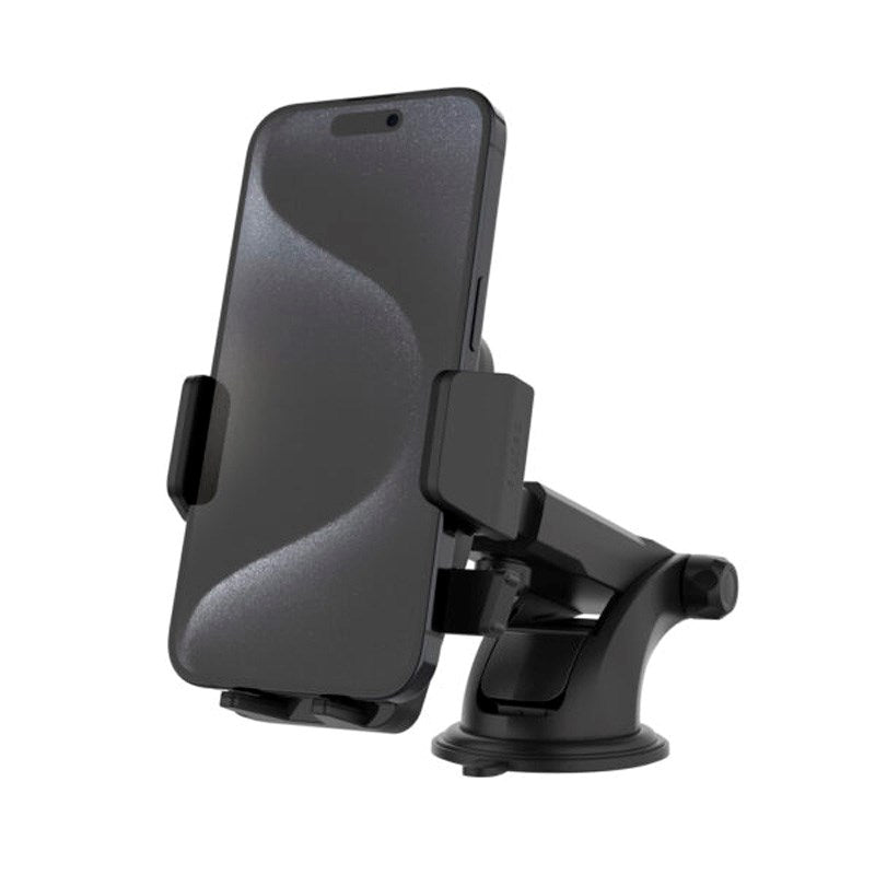 Fixed Iconiq XXL (Maks. Mobil Bredde: 5.3 - 8.3 cm) Mobilholder til Instrumentbræt / Forrude - Sort