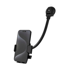 Fixed Iconiq Flex XL (Maks. Mobil Bredde: 5.3 - 8.3 cm) Mobilholder til Instrumentbræt / Forrude - Sort