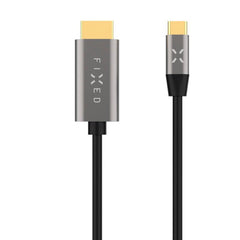Fixed USB-C til HDMI Kabel 4K / 60 Hz - 2m - Sort