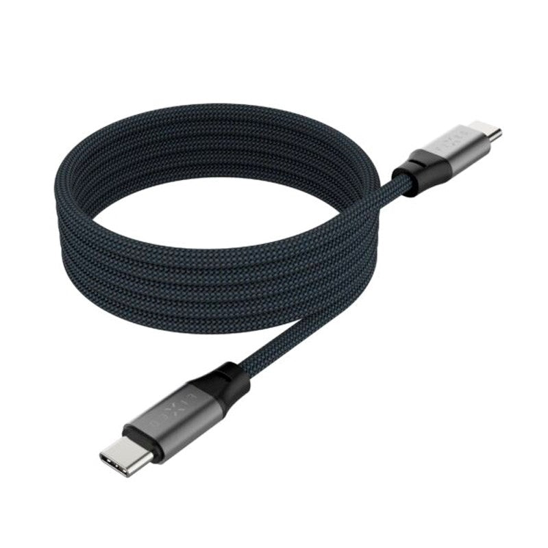 Fixed Magnetic USB-C til USB-C Kabel 240W - 1.2m - Sort - (DEMO)