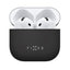 Apple AirPods (4. gen.) Fixed Silikone Cover - Sort