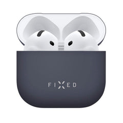 Apple AirPods (4. gen.) Fixed Silikone Cover - Blå