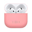 Apple AirPods (4. gen.) Fixed Silikone Cover - Lyserød