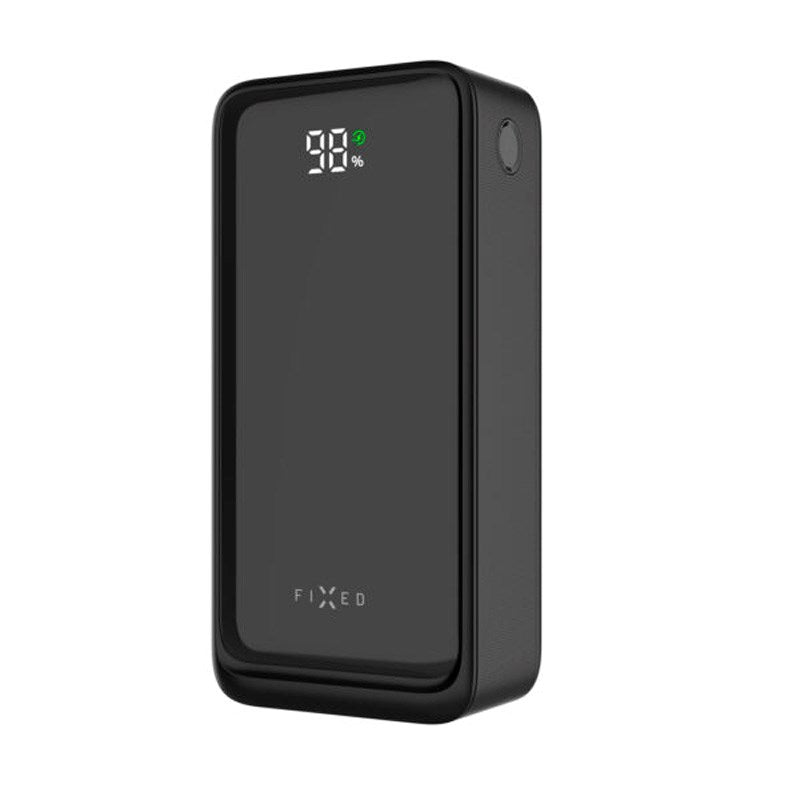 Fixed Zen2 30 - 20W PowerBank 30.000 mAh - Sort