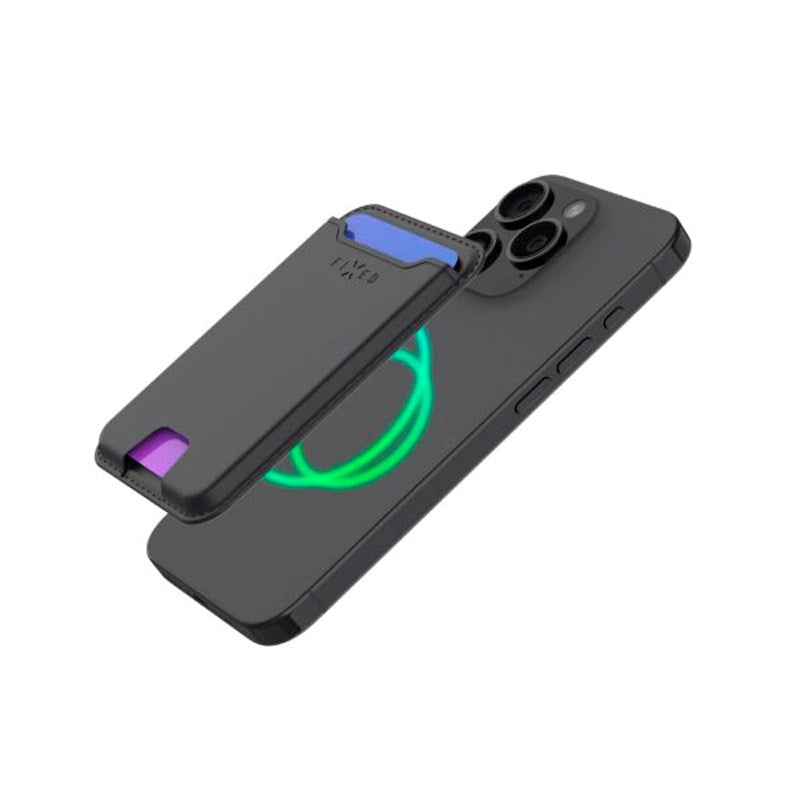 Fixed Mag Wallet Tracker - Kortholder med Apple Find My - MagSafe Kompatibel - Sort
