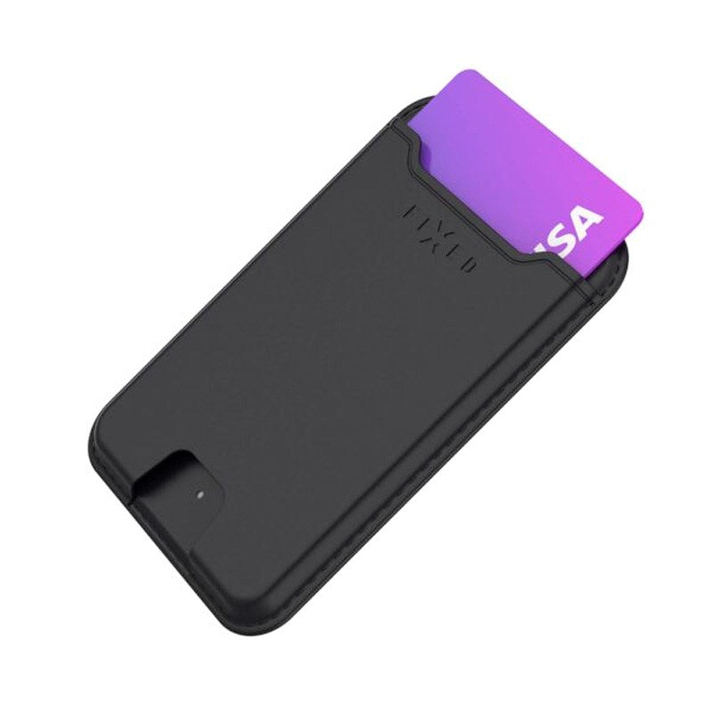 Fixed Mag Wallet Tracker - Kortholder med Apple Find My - MagSafe Kompatibel - Sort