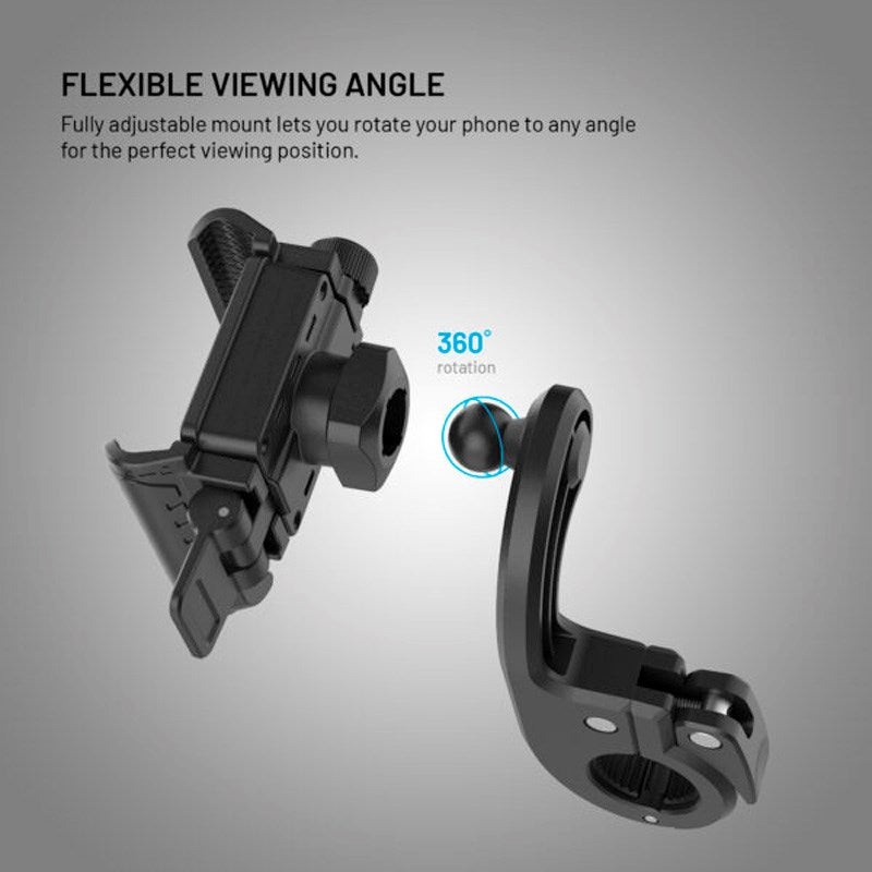 Fixed Mobilholder til Cykel - Sort