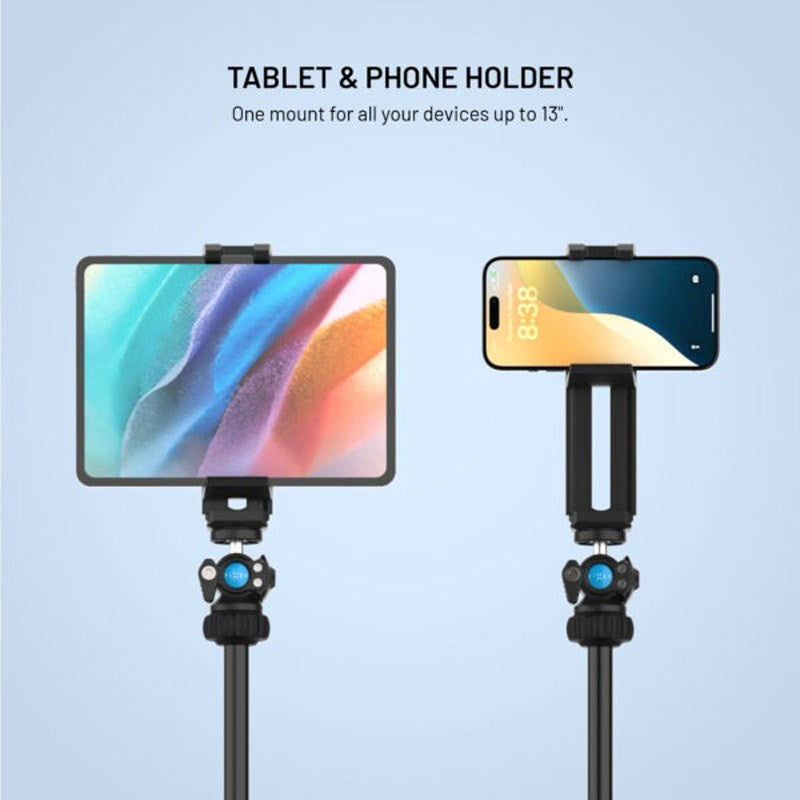 Fixed Creator Tripod Mobil Stativ - 190cm - Sort