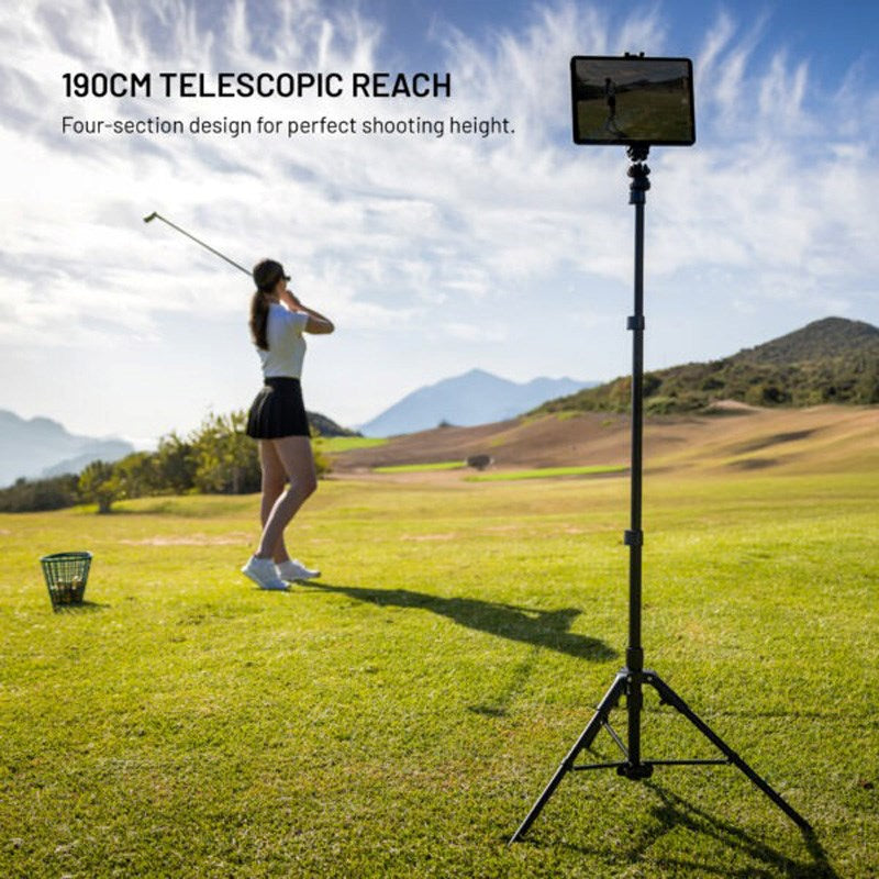 Fixed Creator Tripod Mobil Stativ - 190cm - Sort