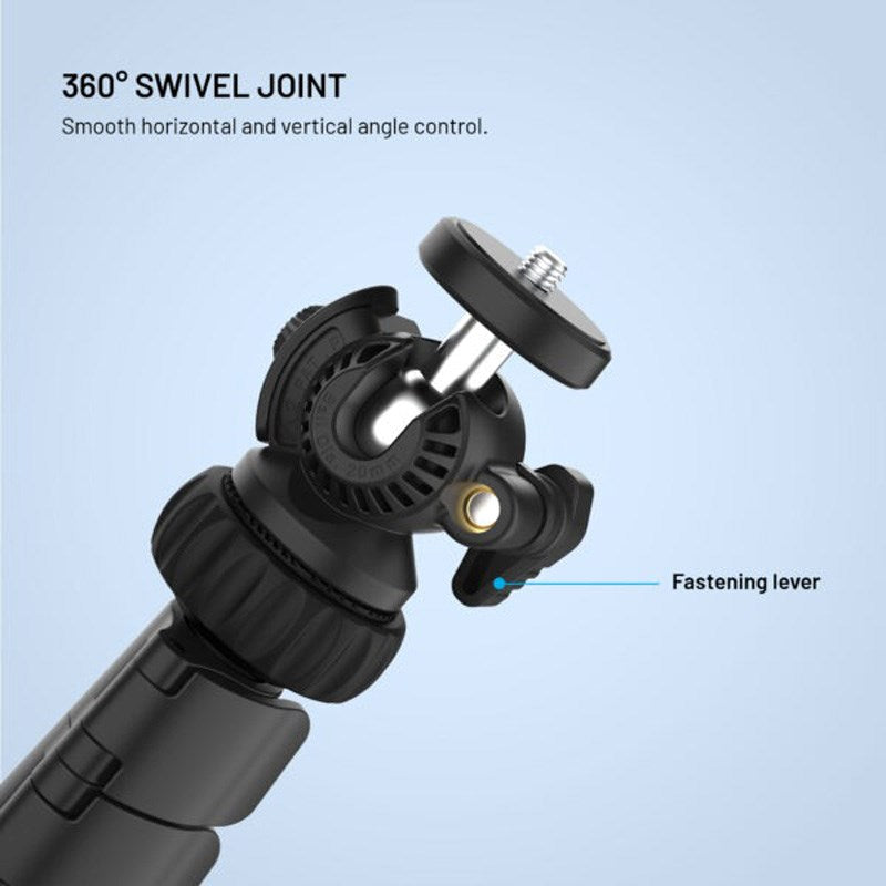 Fixed Creator Tripod Mobil Stativ - 190cm - Sort