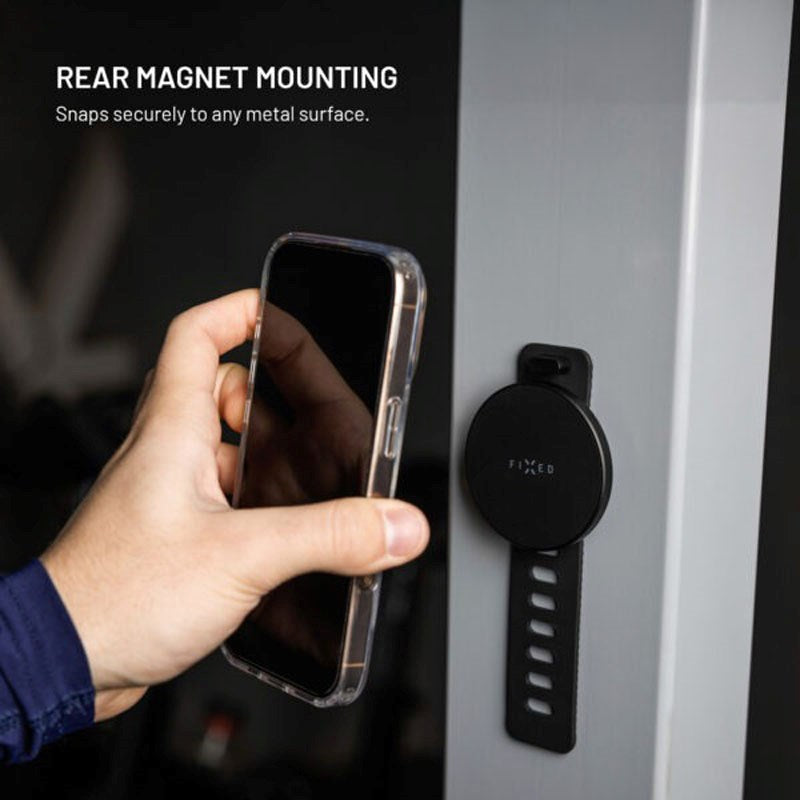 FIXED MagGrip Active Fitness Mobilholder - Sort