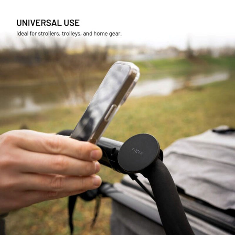 FIXED MagGrip Active Fitness Mobilholder - Sort