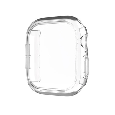 Apple Watch 11 / 10 (46mm) Fixed Cover m. Indbygget Skærmbeskyttelse - Gennemsigtig