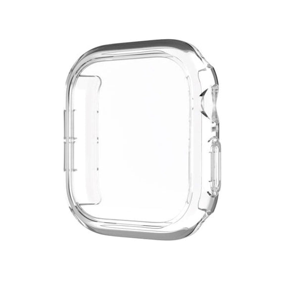 Apple Watch 11 / 10 (46mm) Fixed Cover m. Indbygget Skærmbeskyttelse - Gennemsigtig