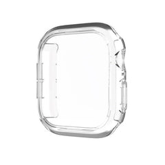 Apple Watch 11 / 10 (42mm) Fixed Cover m. Indbygget Skærmbeskyttelse - Gennemsigtig
