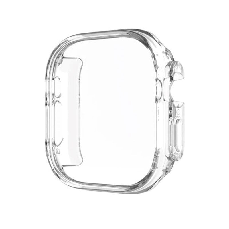 Apple Watch Ultra 3 / 2 / 1 (49mm) Fixed Cover m. Indbygget Skærmbeskyttelse - Gennemsigtig