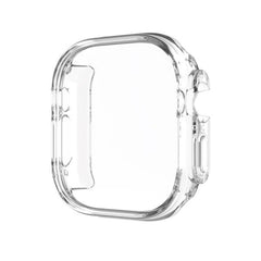 Apple Watch Ultra 3 / 2 / 1 (49mm) Fixed Cover m. Indbygget Skærmbeskyttelse - Gennemsigtig