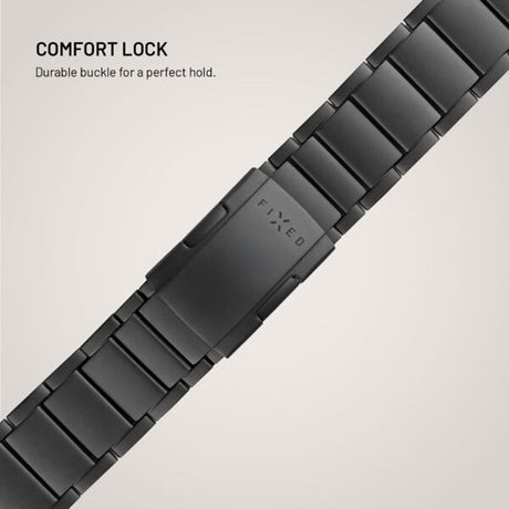 Fixed Universal Garmin 22mm QuickFit Titanium Rem - Sort