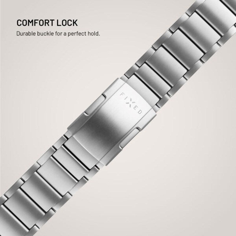 Fixed Universal Garmin 22mm QuickFit Titanium Rem - Grå