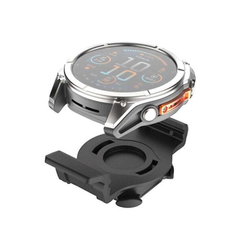 Fixed Monteringssæt til Garmin Smartwatch (26mm) / Garmin Edge Cykelcomputer til Cykel - Sort