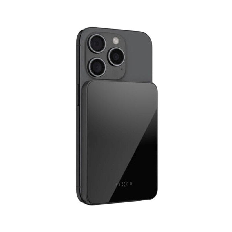 Fixed MagZen Qi2 Trådløs Powerbank 5.000 mAh - Sort