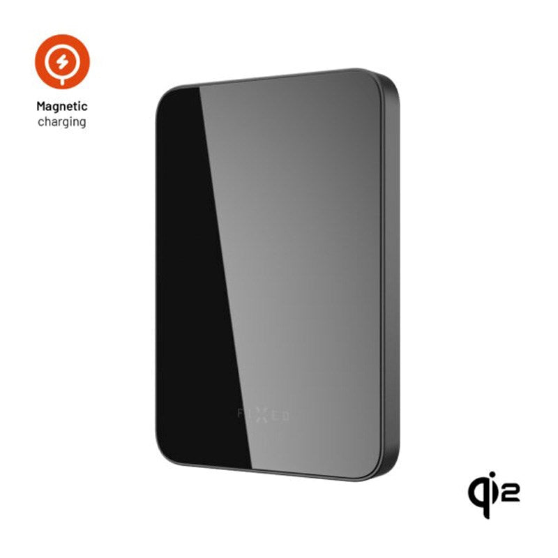 Fixed MagZen Qi2 Trådløs Powerbank 5.000 mAh - Sort
