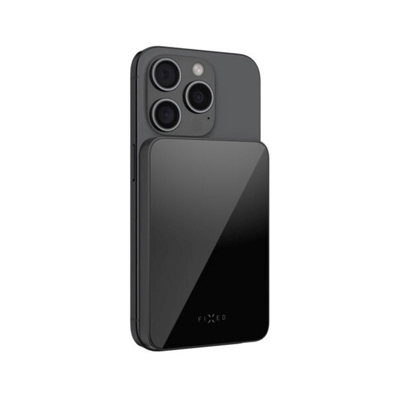 Fixed MagZen Qi2 Trådløs Powerbank 10.000 mAh - Sort
