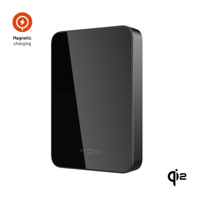 Fixed MagZen Qi2 Trådløs Powerbank 10.000 mAh - Sort