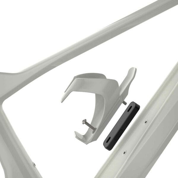Fixed GPS & Bluetooth Tracker til Cykelmontering - Apple Find My Kompatibel - Sort