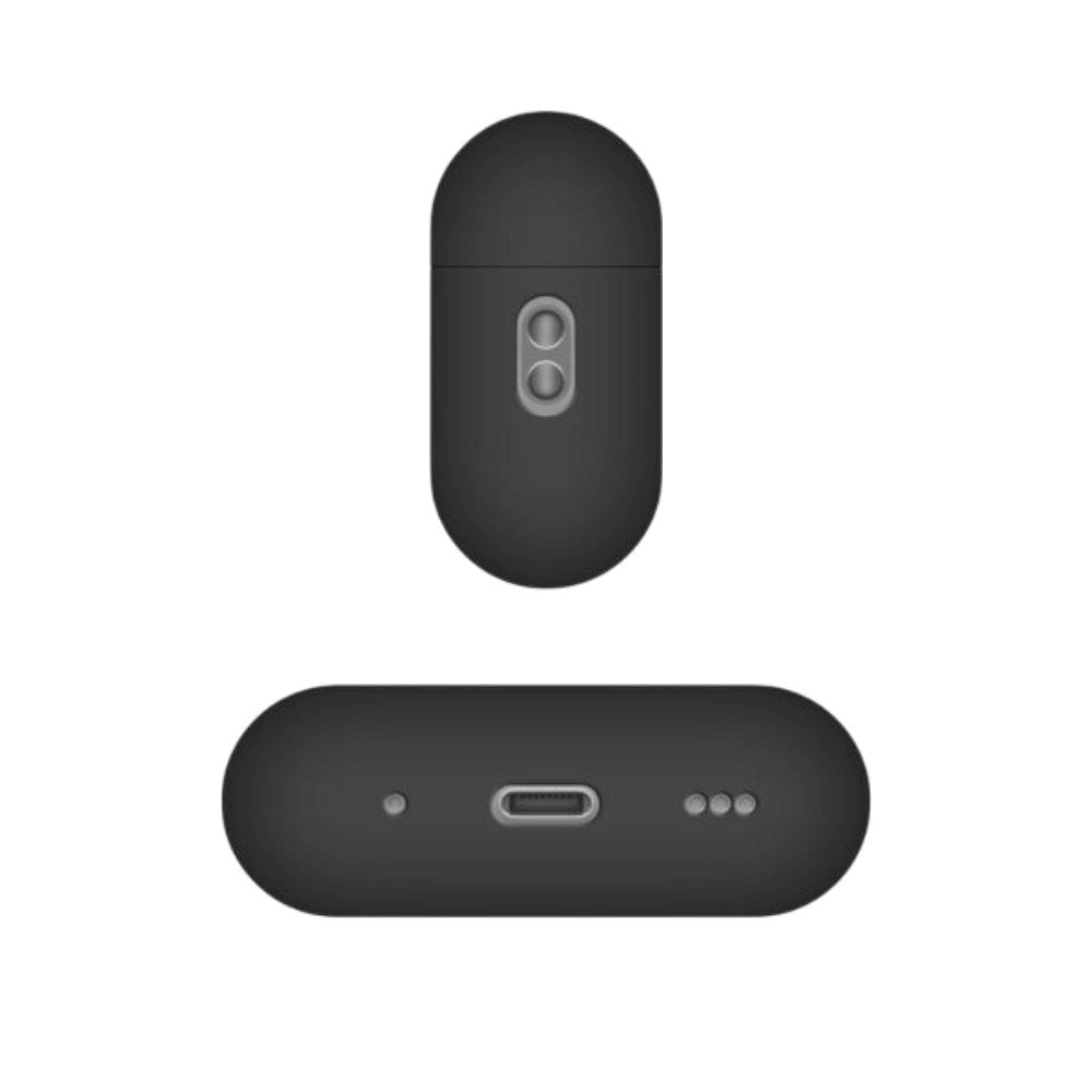 AirPods Pro (3. gen.) Fixed Silikone Cover - Sort