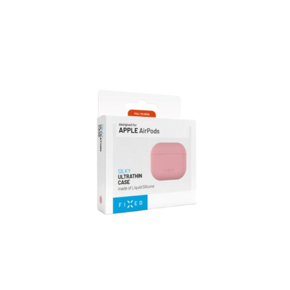AirPods Pro (3. gen.) Fixed Silikone Cover - Lyserød