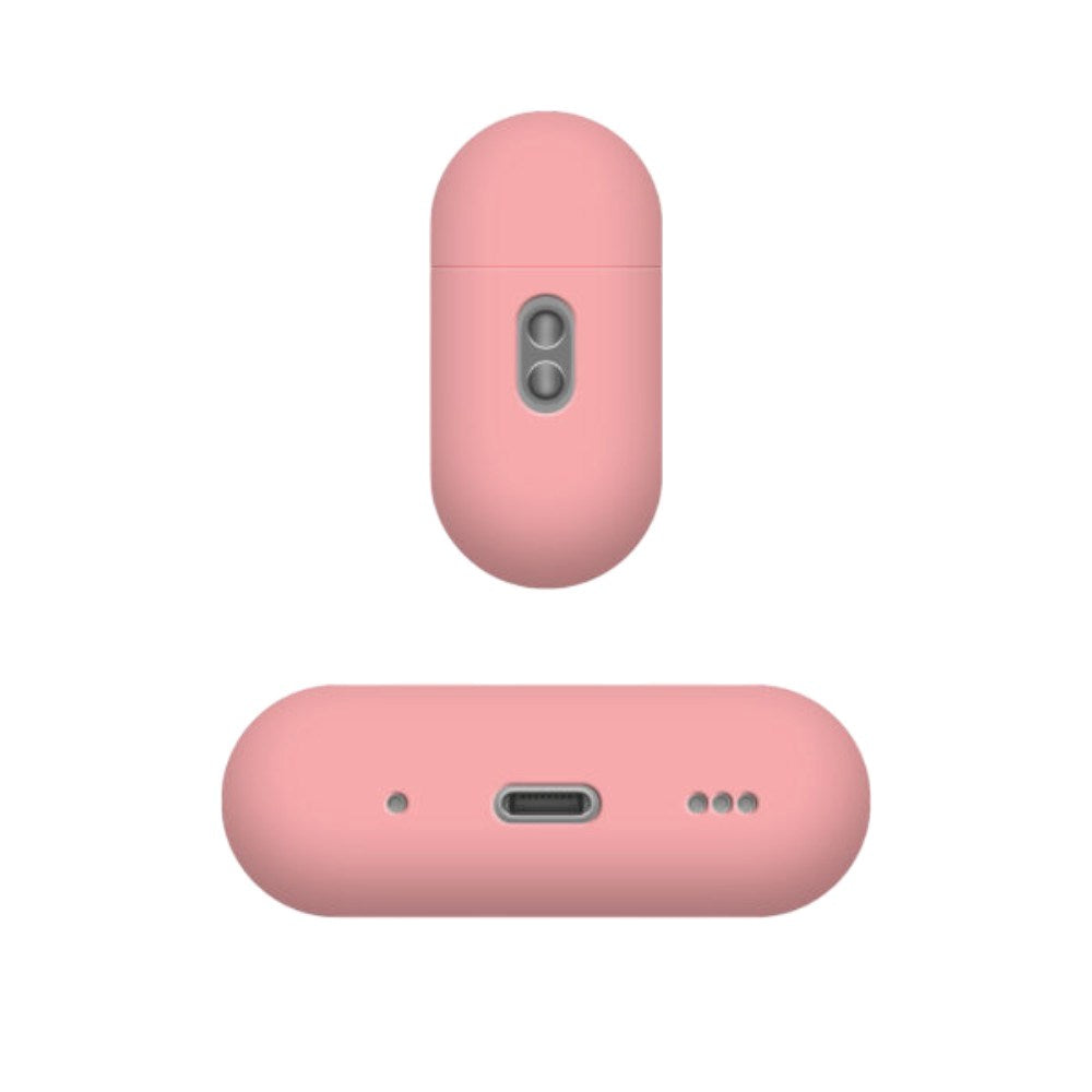 AirPods Pro (3. gen.) Fixed Silikone Cover - Lyserød