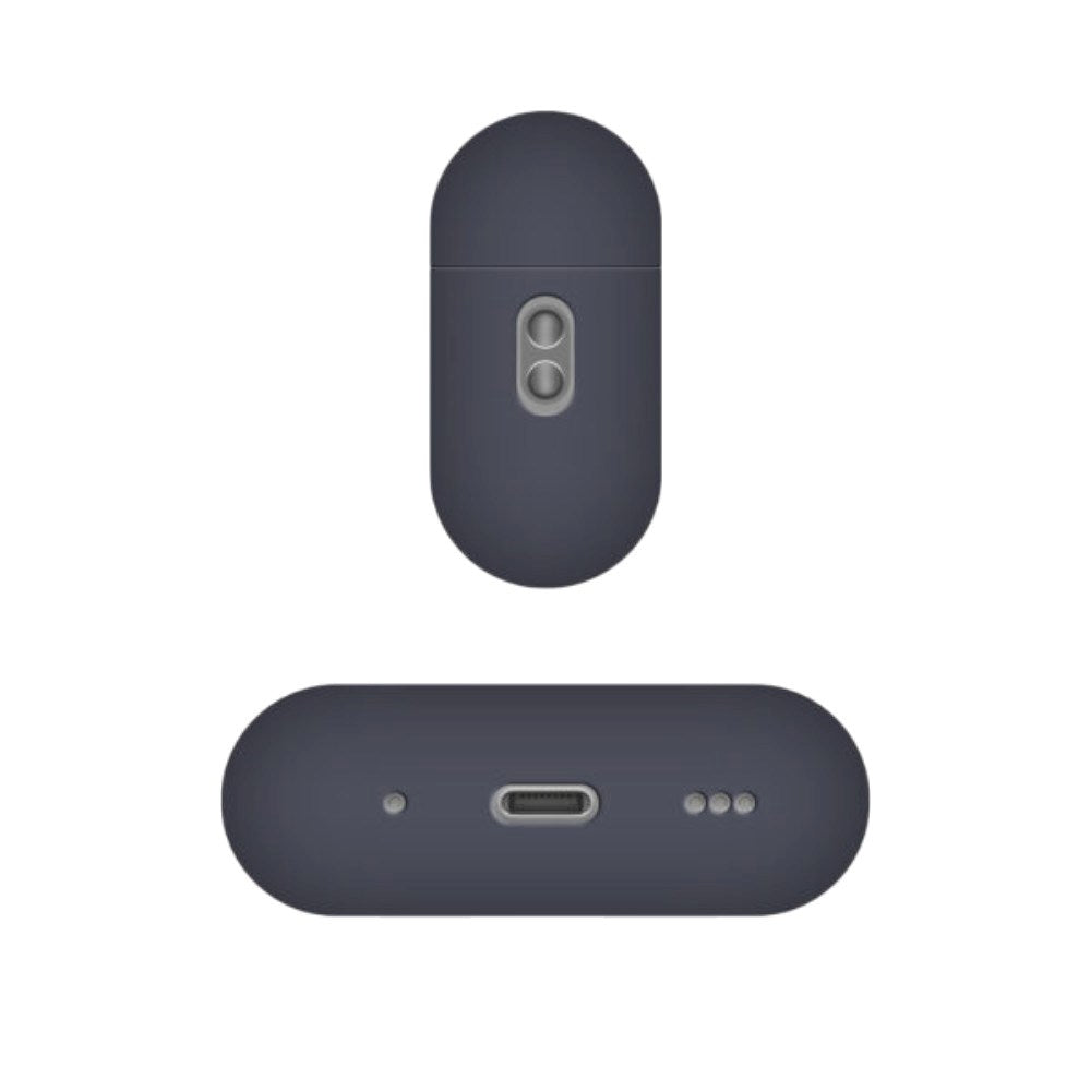 AirPods Pro (3. gen.) Fixed Silikone Cover - Blå