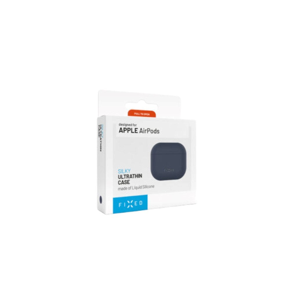 AirPods Pro (3. gen.) Fixed Silikone Cover - Blå