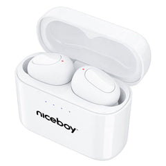 Niceboy HIVE Podsie 3 True Wireless In-Ear Høretelefoner - Hvid