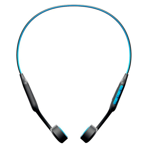 Niceboy Hive Bones 3 Trådløs Bluetooth Høretelefoner - Sort / Blå