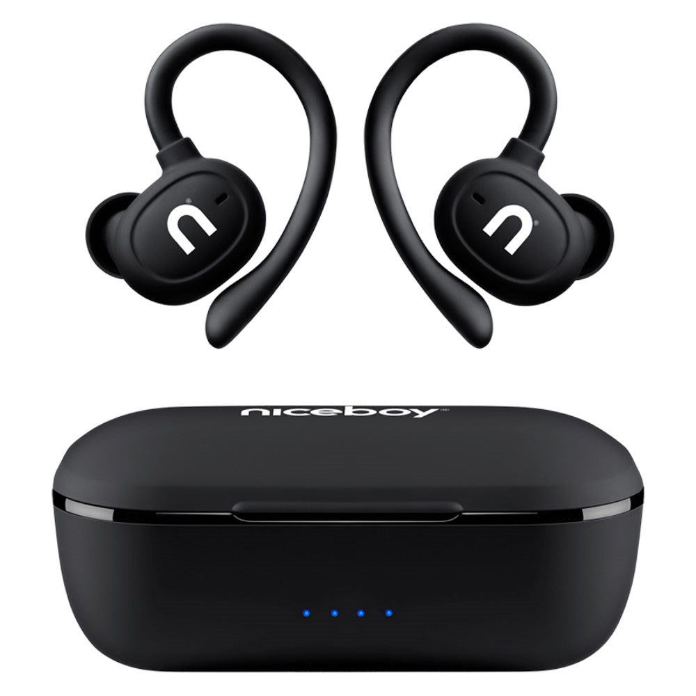 Niceboy HIVE Airsport 3 Pro True Wireless In-Ear Headset - Sort