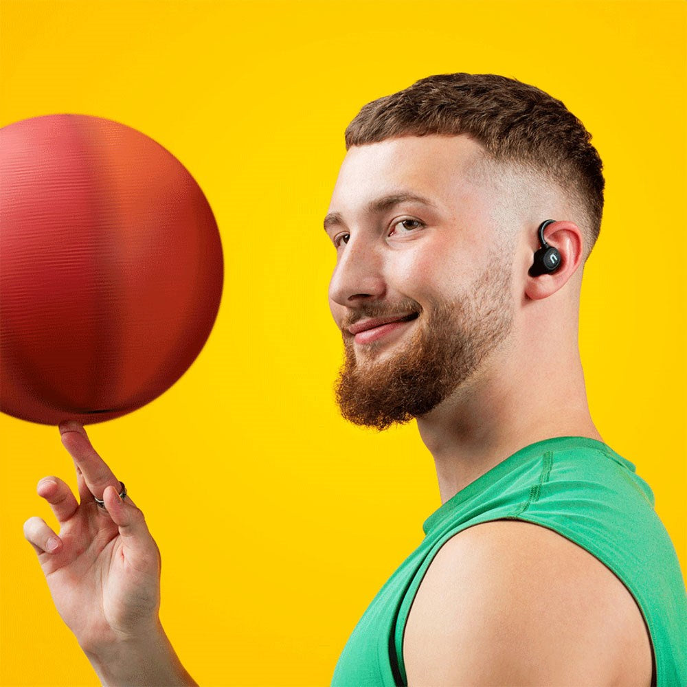 Niceboy HIVE Airsport 3 Pro True Wireless In-Ear Headset - Sort
