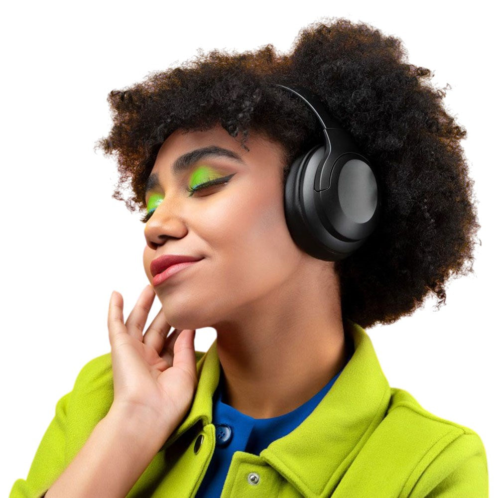 Niceboy HIVE Aura 5 ANC Trådløse Over-Ear Høretelefoner - Sort