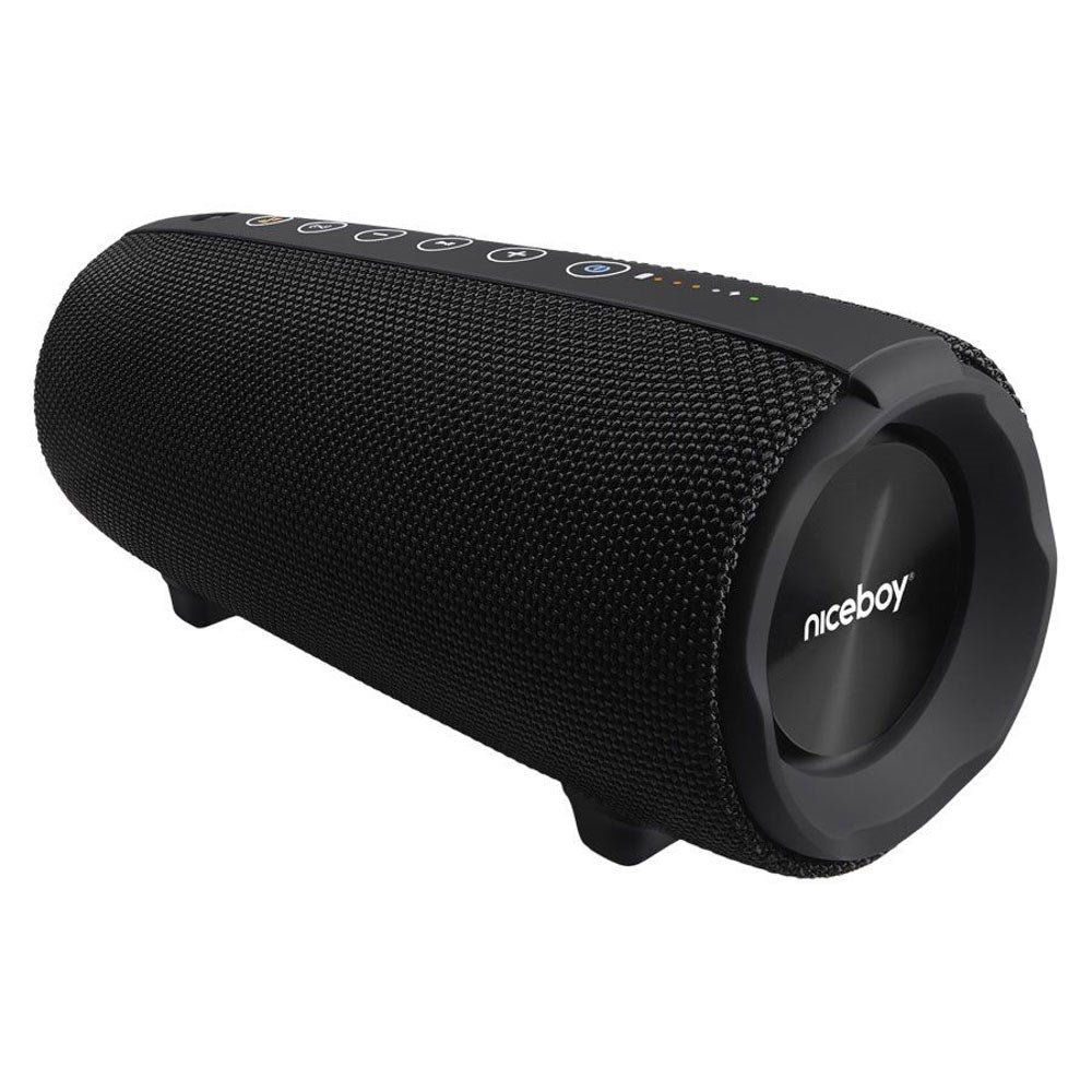 Niceboy RAZE 4 Titan 50W Bluetooth Højttaler - Sort