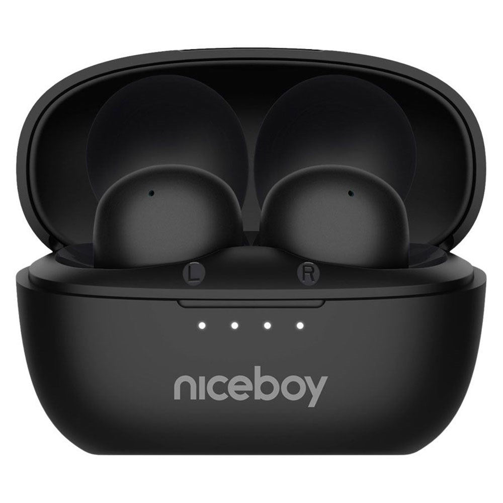 Niceboy HIVE Podsie 4 True Wireless In-Ear Høretelefoner - Sort