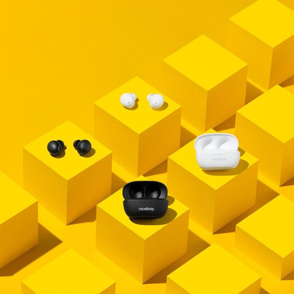 Niceboy HIVE Podsie 4 True Wireless In-Ear Høretelefoner - Sort