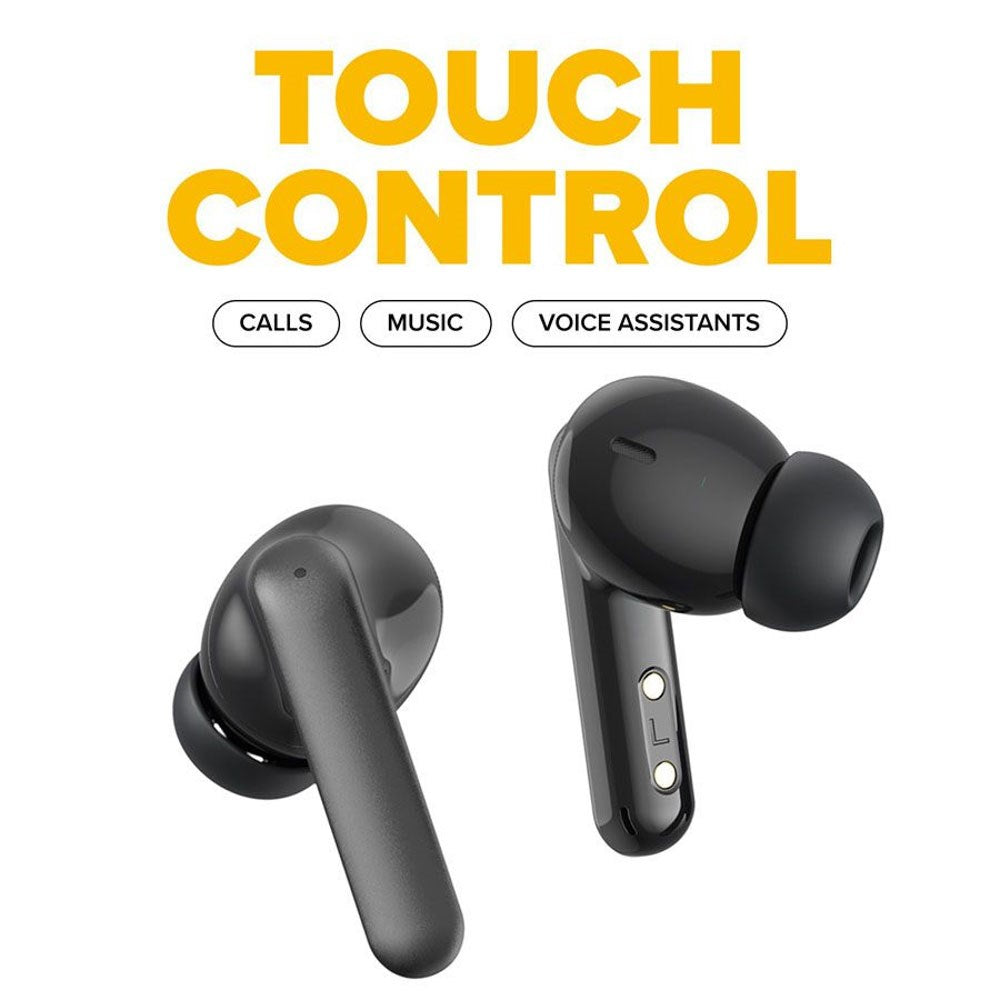 Niceboy HIVE Pins Pro 4 ANC True Wireless In-Ear Høretelefoner - Sort
