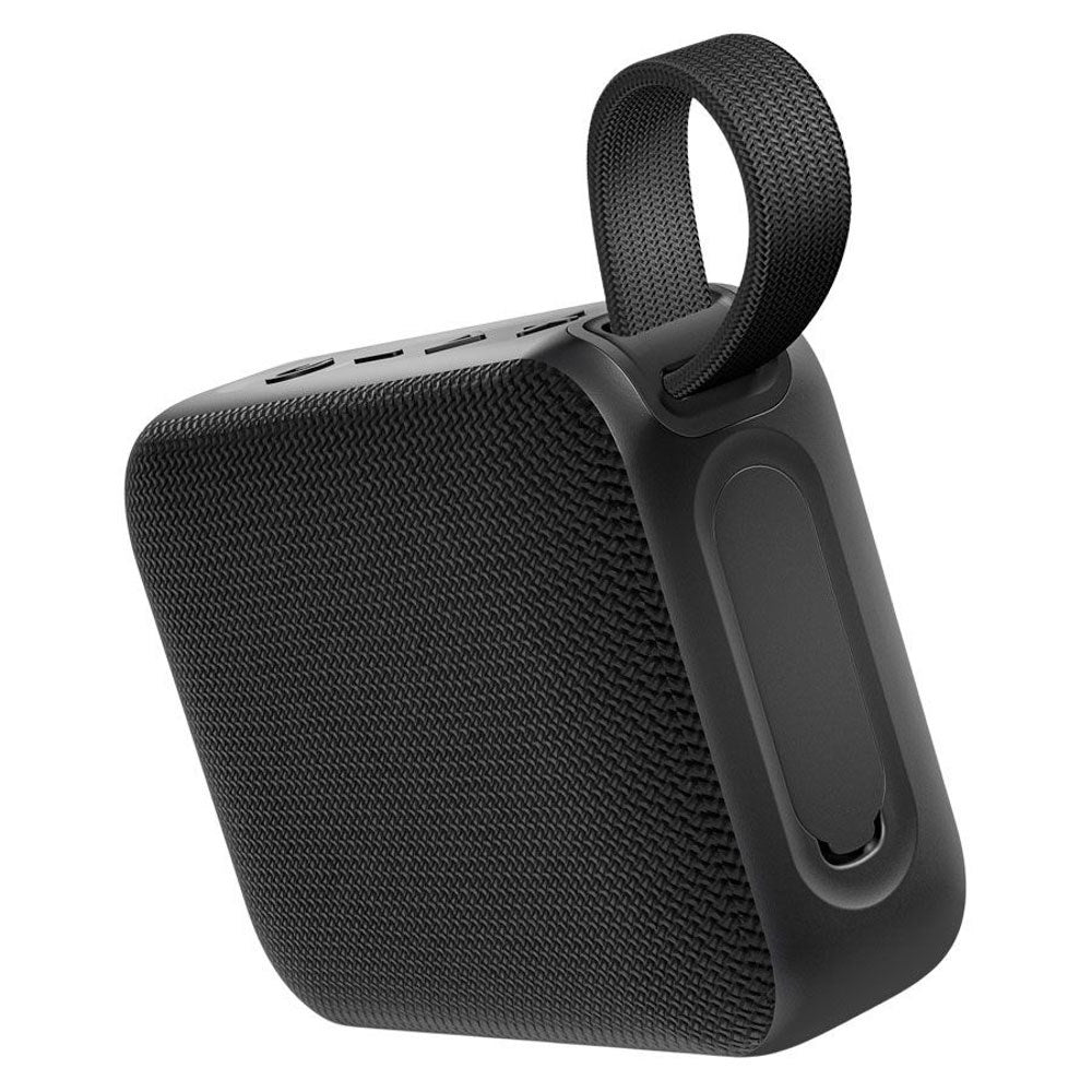 Niceboy Atom 4 Bluetooth Højttaler - 6W - Sort