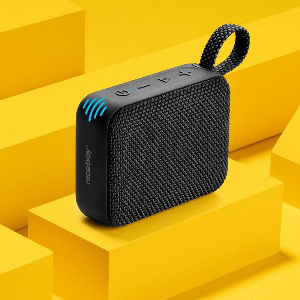 Niceboy Atom 4 Bluetooth Højttaler - 6W - Sort