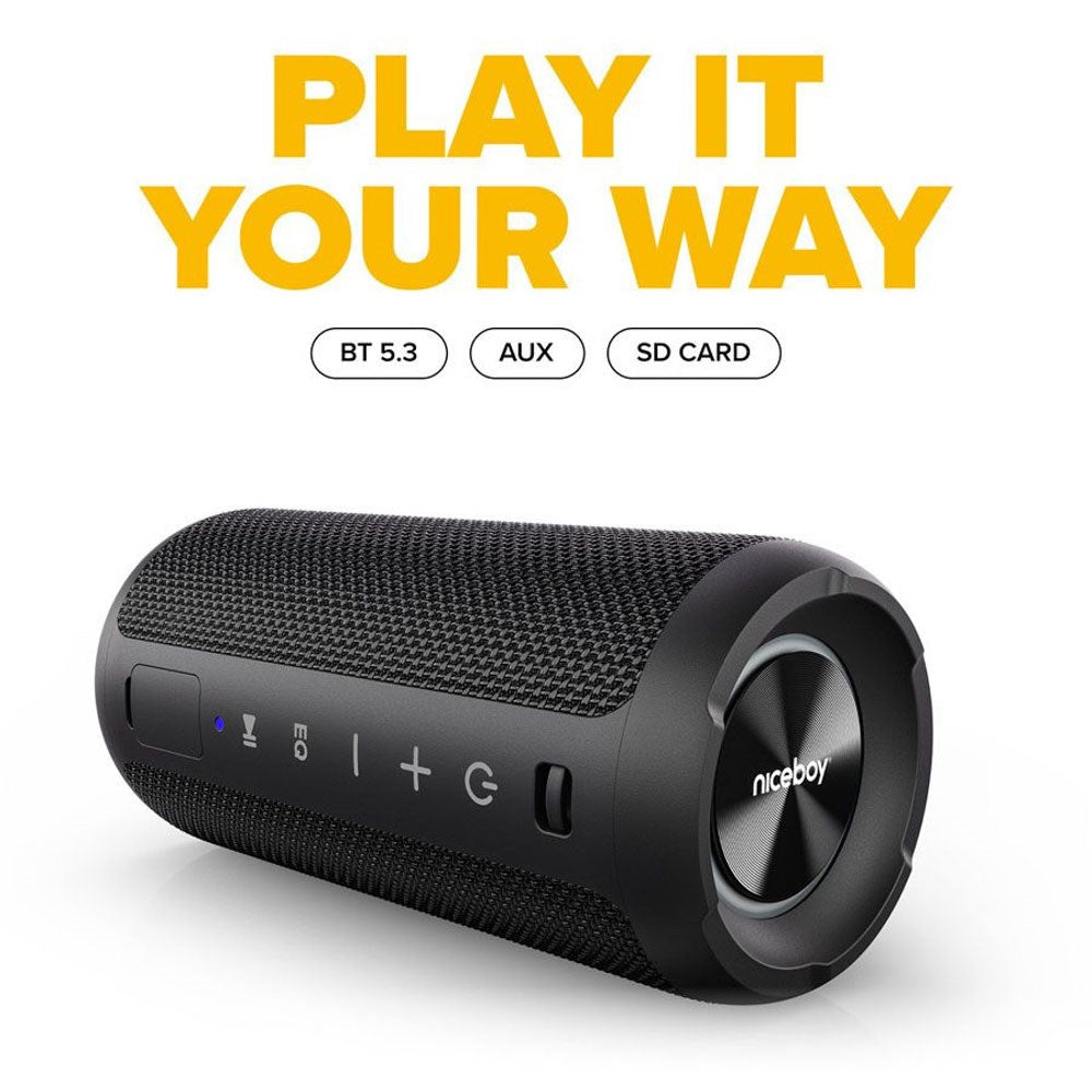 Niceboy Orion 24W Bluetooth Højttaler - Sort
