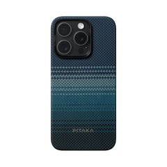 iPhone 15 Pro PITAKA MagEZ 5 Cover - MagSafe Kompatibel - Moonrise